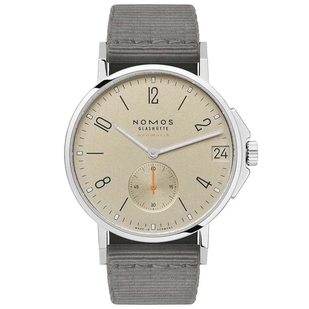 NOMOS Ahoi系列 自動上鍊 小秒針 機械腕錶 40.3mm/557 歷史價格詳細信息