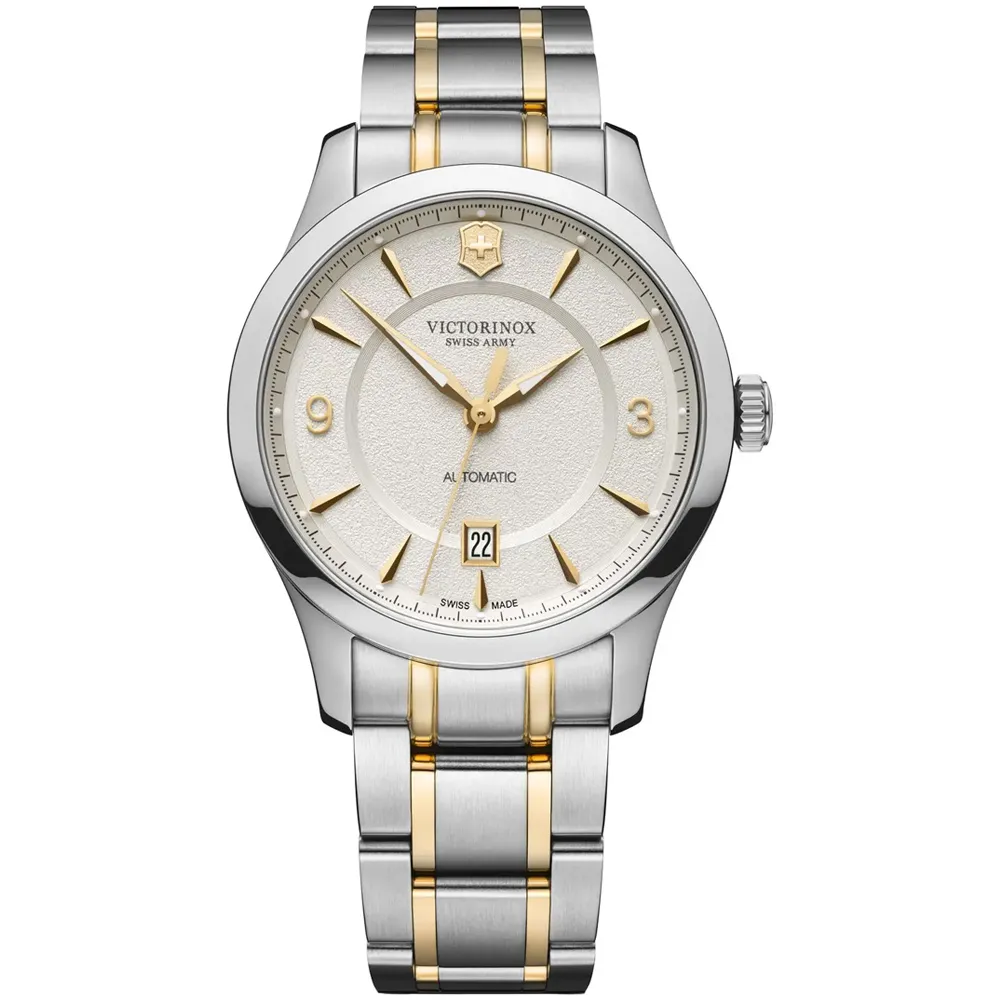 VICTORINOX瑞士維氏 Alliance 雋永機械腕錶-黑 40mm / VISA-241869 歷史價格詳細信息