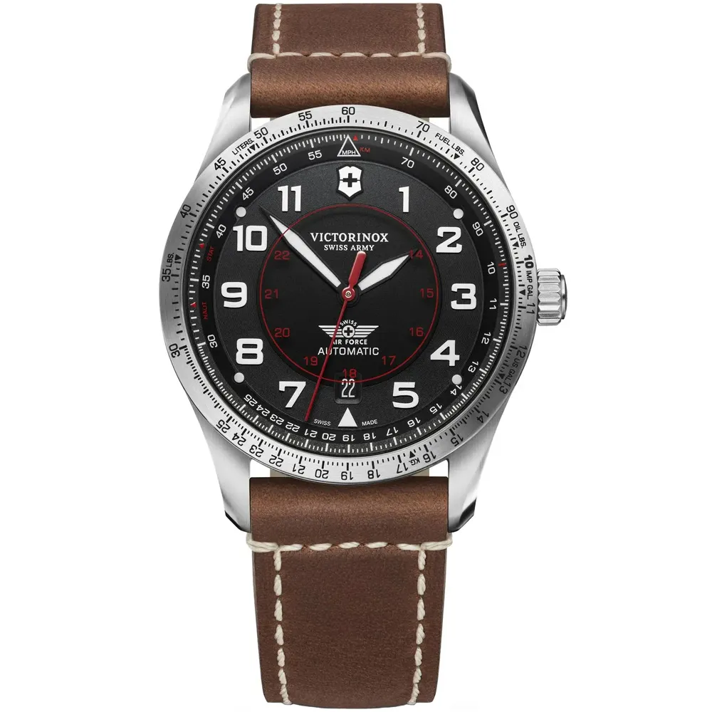 Victorinox 瑞士維氏 Airboss Black Edition 自動上鏈機械錶-VISA-241998 歷史價格詳細信息