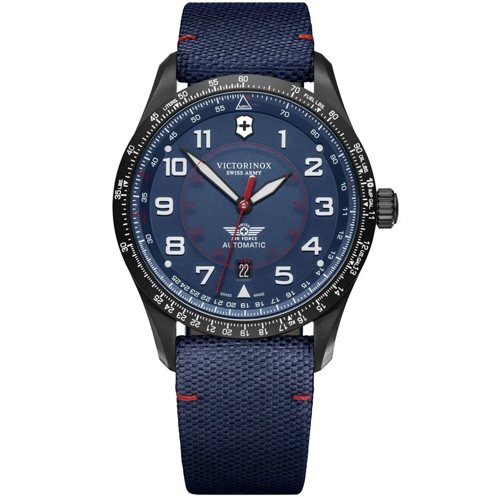 Victorinox 瑞士維氏 Airboss Black Edition 自動上鏈機械錶-VISA-241998 歷史價格詳細信息
