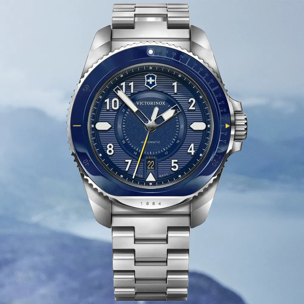 VICTORINOX瑞士維氏 Journey 1884 潛水機械腕錶 43mm / VISA-242010 歷史價格詳細信息