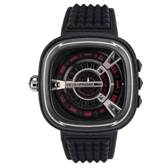 SEVENFRIDAY 限量紅色碳纖維 機械錶 P3C/04 歷史價格詳細信息