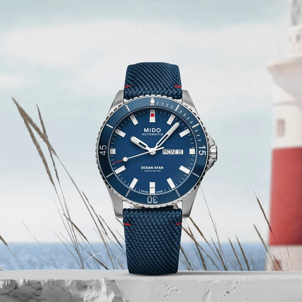MIDO美度 OCEAN STAR 海洋之星 20週年限量 潛水機械腕錶 42.5mm / M0264301704101 歷史價格詳細信息