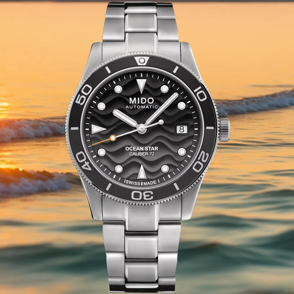 MIDO 美度 官方授權 OCEAN STAR TRIBUTE 1960復刻潛水機械錶 套組-M0268071104101/錶徑40.5mm 歷史價格詳細信息