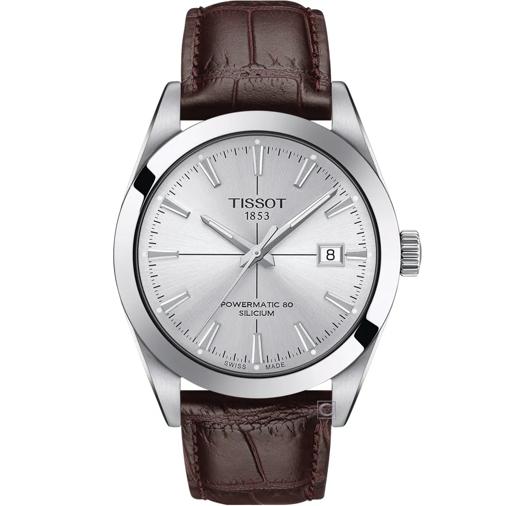 TISSOT 天梭 GENTLEMAN紳士密令石英男錶(T1274101605100) 歷史價格詳細信息