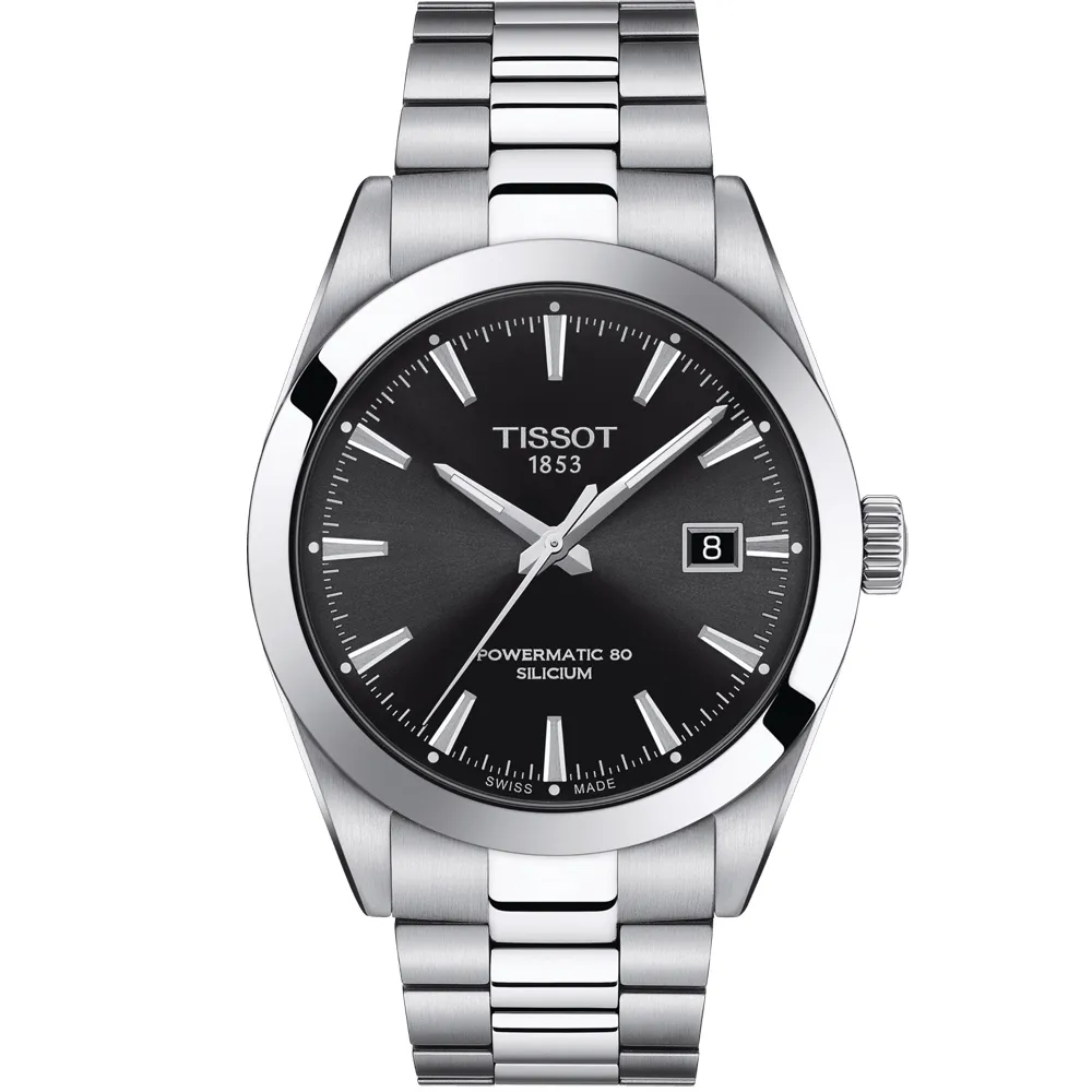TISSOT 天梭 GENTLEMAN紳士密令石英男錶(T1274101605100) 歷史價格詳細信息