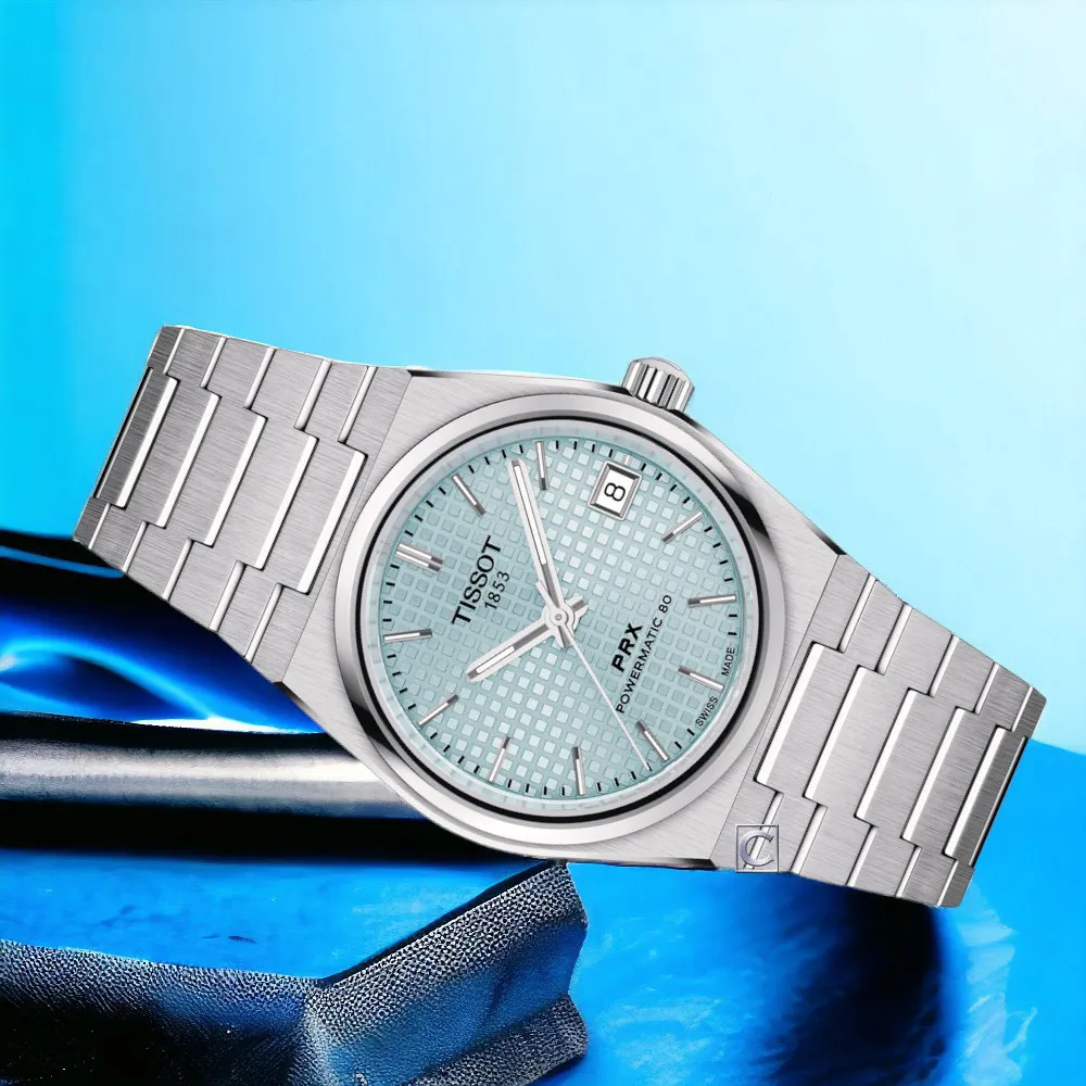 TISSOT 天梭 官方授權 PRX系列 80小時動力機械腕錶-T1372071104100 歷史價格詳細信息