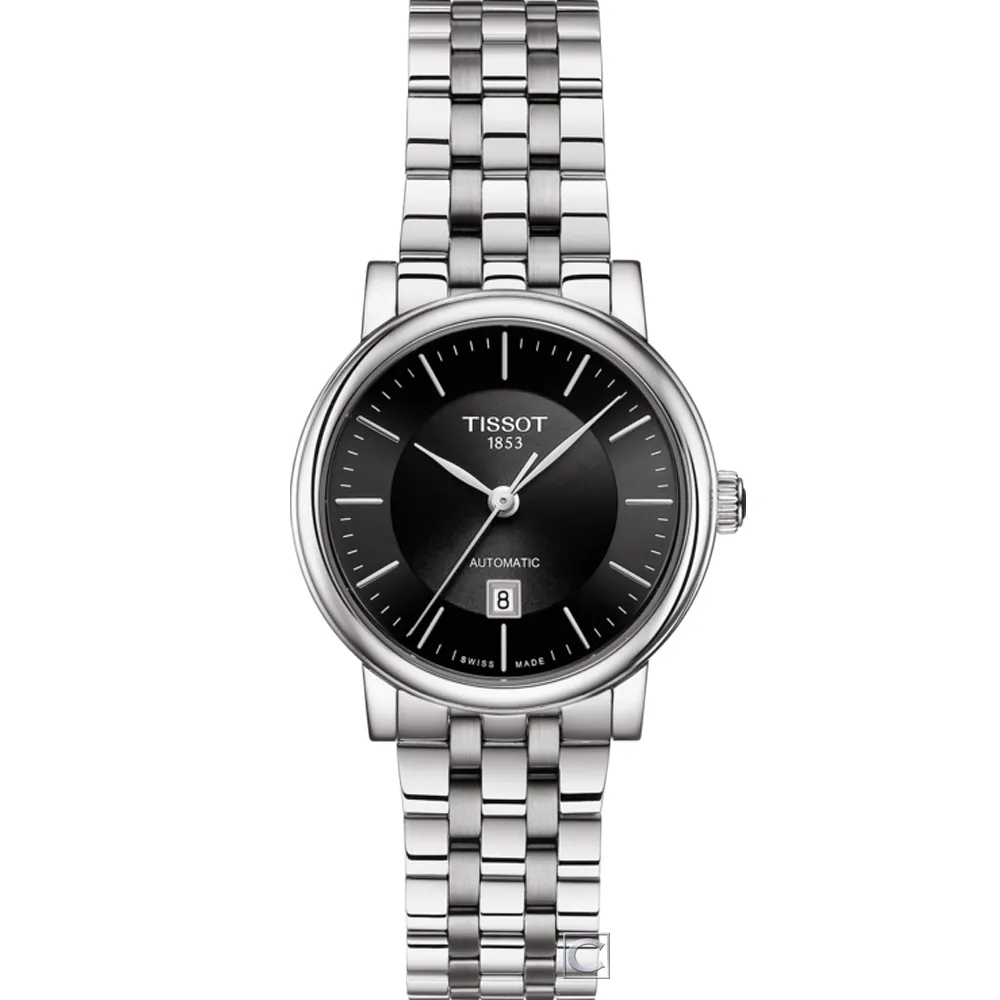 TISSOT CARSON 優雅時尚機械女錶(T1222071105100) 價格比較,價格查詢,歷史價格詳細信息