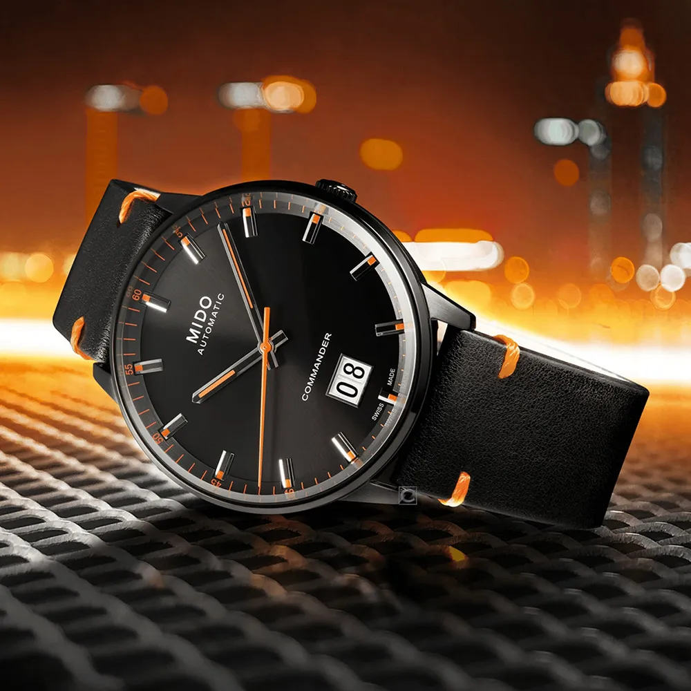 MIDO 美度 香謝系列大日期窗機械錶-M0216263605101/42mm 歷史價格詳細信息