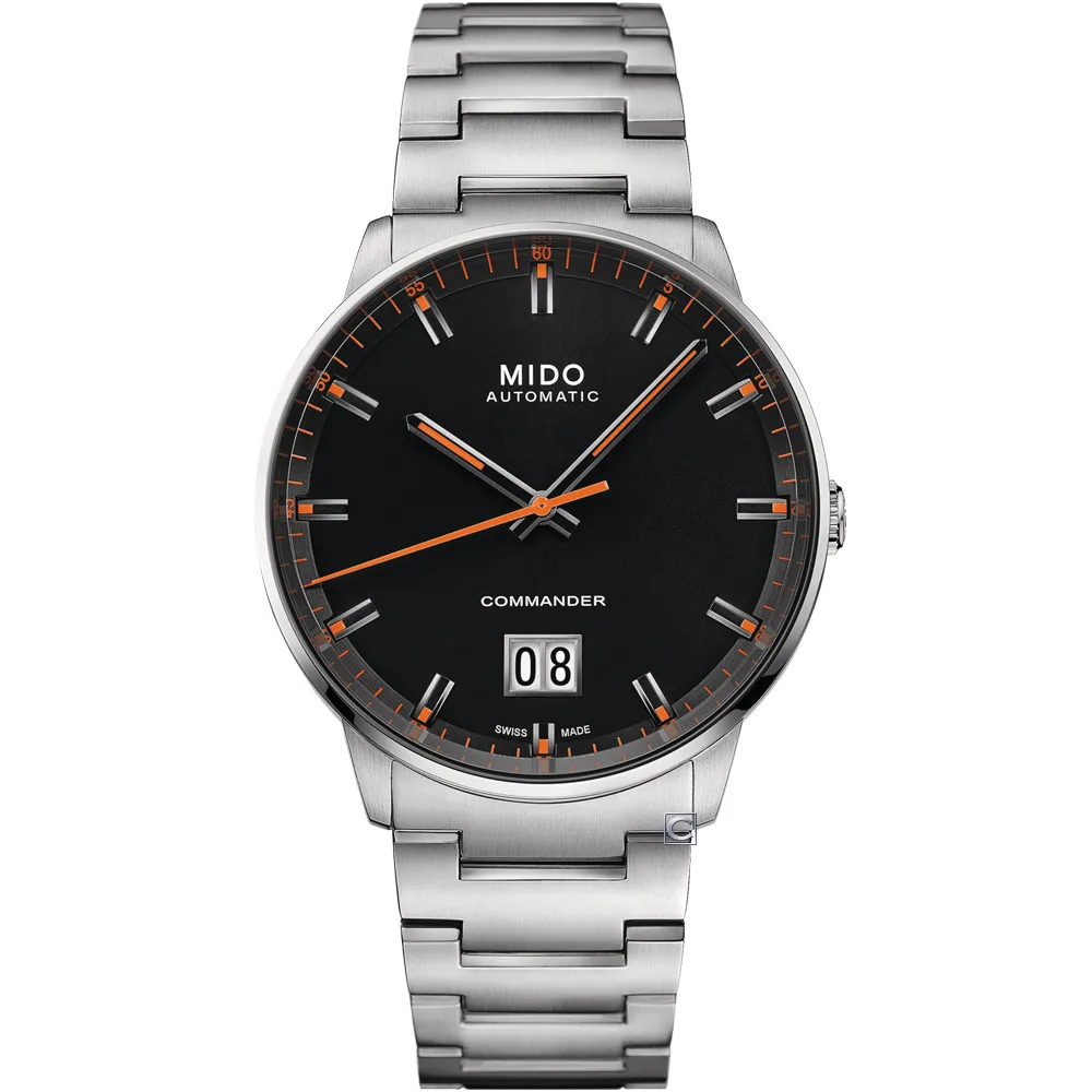 MIDO 美度 COMMANDER 香榭系列大日期機械錶-42mm M0216261105100 歷史價格詳細信息
