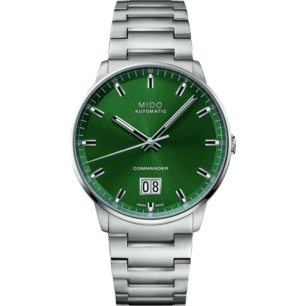 MIDO 美度 COMMANDER 香榭系列大日期機械錶-42mm M0216261105100 歷史價格詳細信息