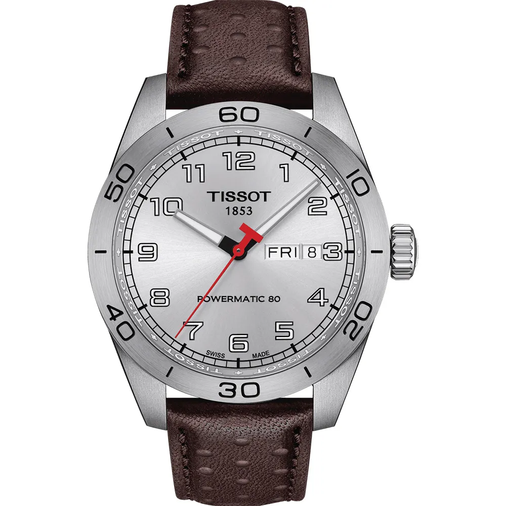 TISSOT PRS 516 賽車元素計時腕錶-T1004173605100 歷史價格詳細信息