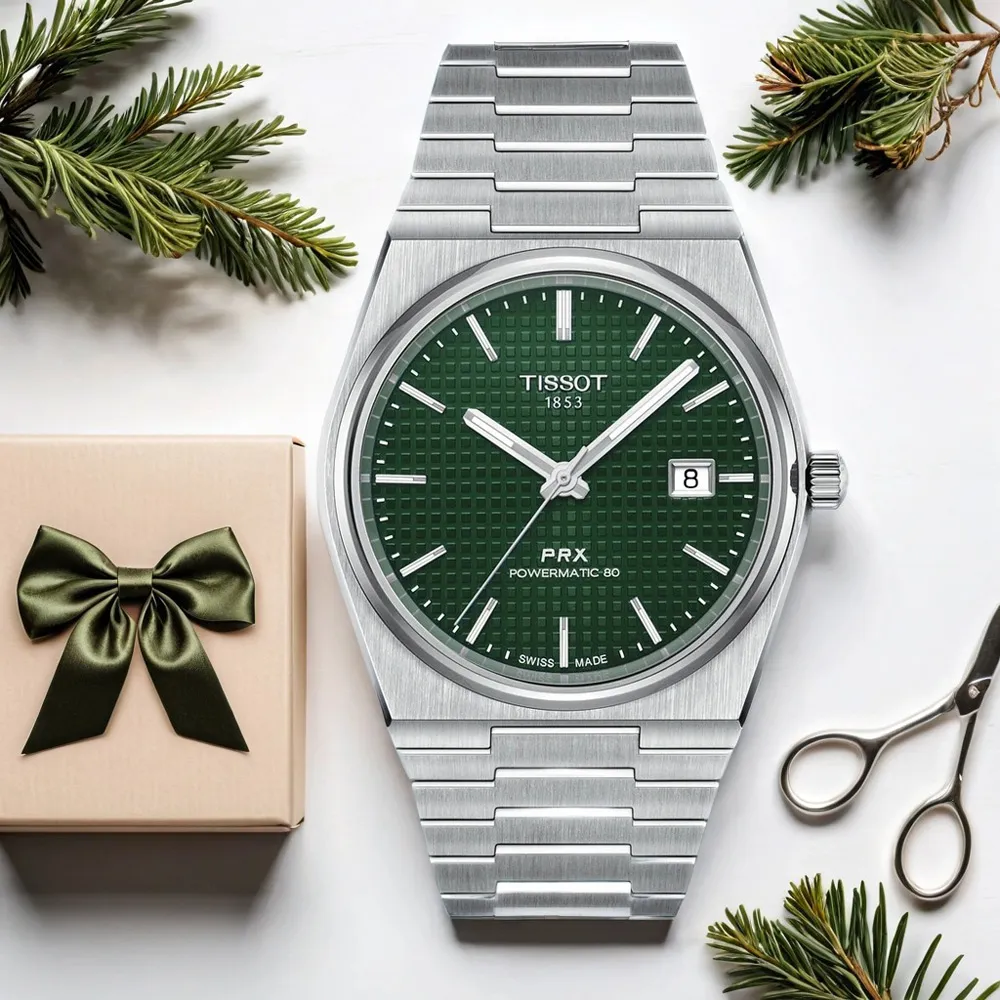 TISSOT 天梭 PRX系列 T1372071105100 70年代復刻機械錶女錶-黑/35mm 歷史價格詳細信息