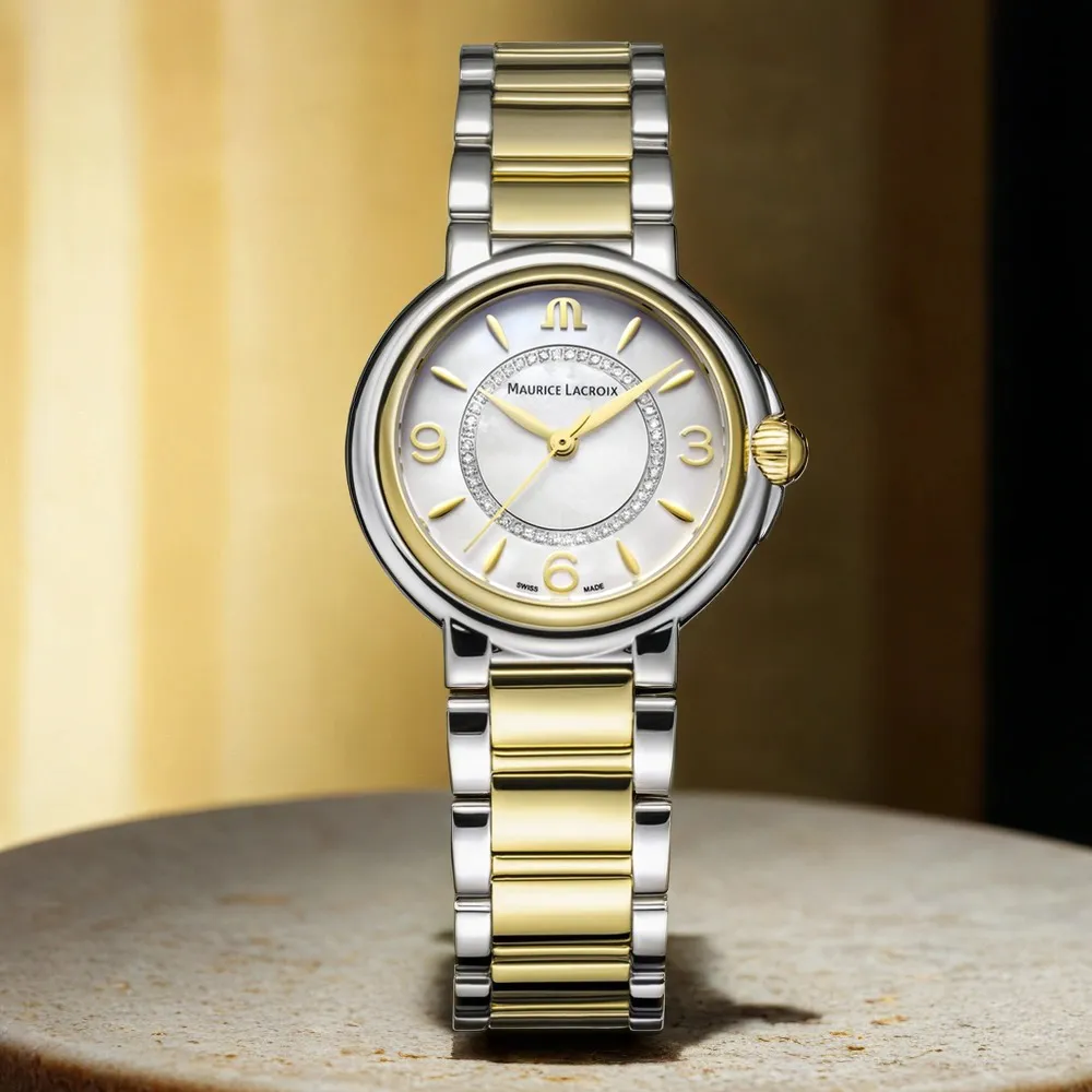 Maurice Lacroix 艾美 美貝真鑽石英女錶/小尺寸28mm 歷史價格詳細信息