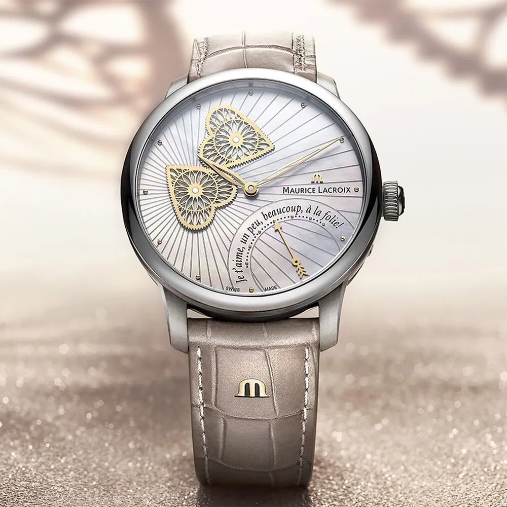 Maurice Lacroix 艾美 美貝真鑽石英女錶/小尺寸28mm 歷史價格詳細信息