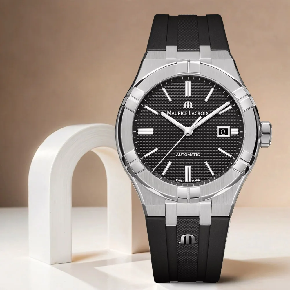 Maurice Lacroix 艾美錶 AIKON 日期機械錶-42mm(AI6008-SS002-230-1) 歷史價格詳細信息