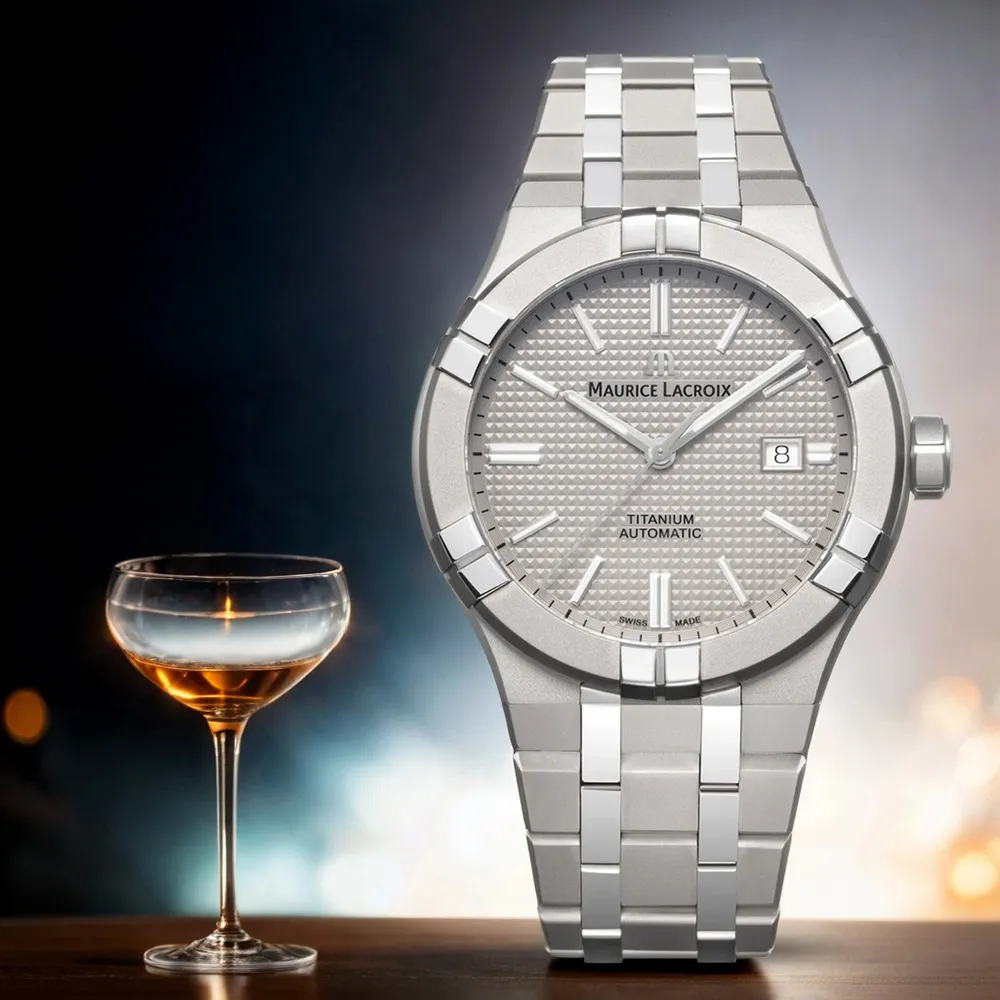 Maurice Lacroix 艾美錶 AIKON 200米潛水機械錶-42mm AI6008-SS002-330-1 歷史價格詳細信息