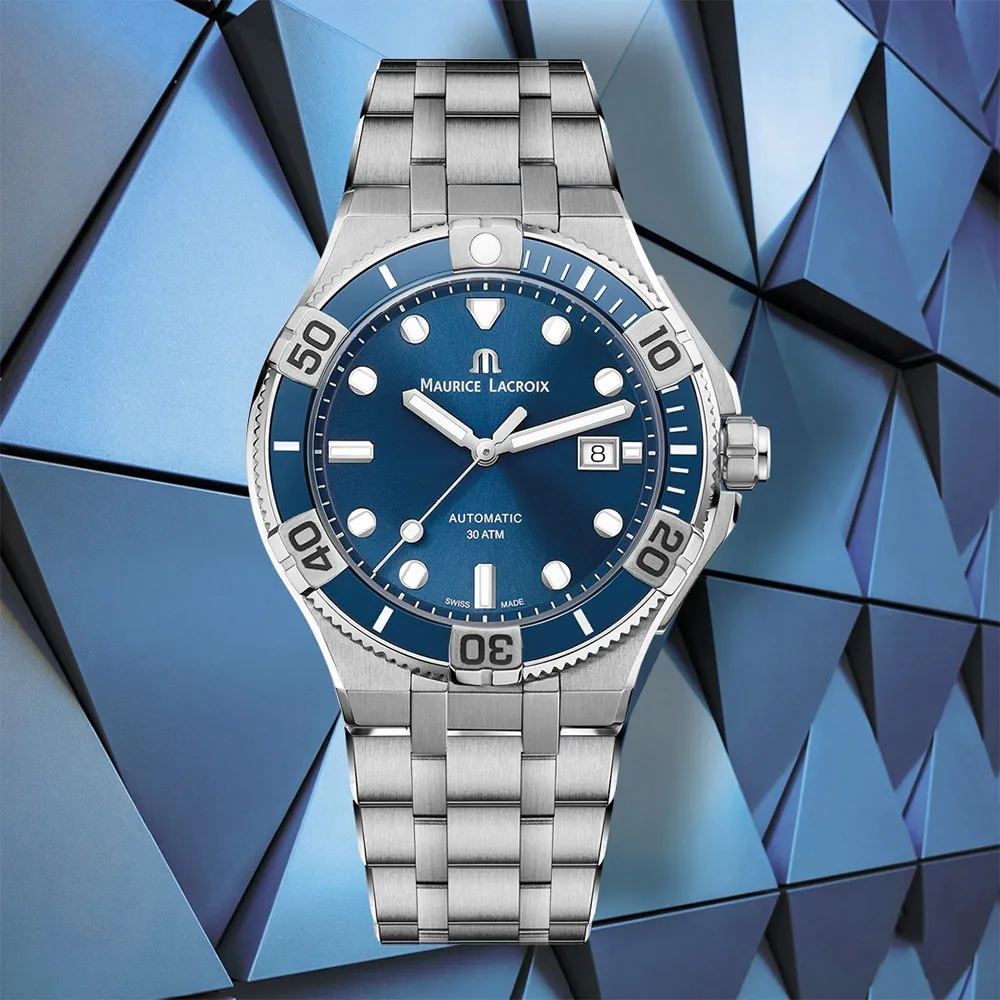 Maurice Lacroix 艾美錶 AIKON Tide 晶鑽粉色海洋環保材質手錶 AI2008-EEEE1-3A0-0 歷史價格詳細信息