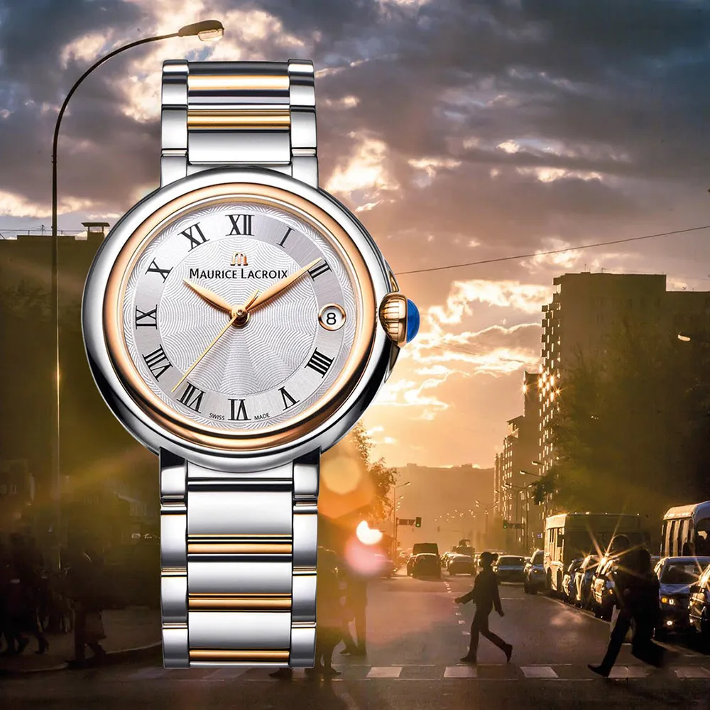 Maurice Lacroix 艾美錶 Masterpiece Embrace 珍珠貝機械女錶(MP6068-SS001-160-1) 歷史價格詳細信息