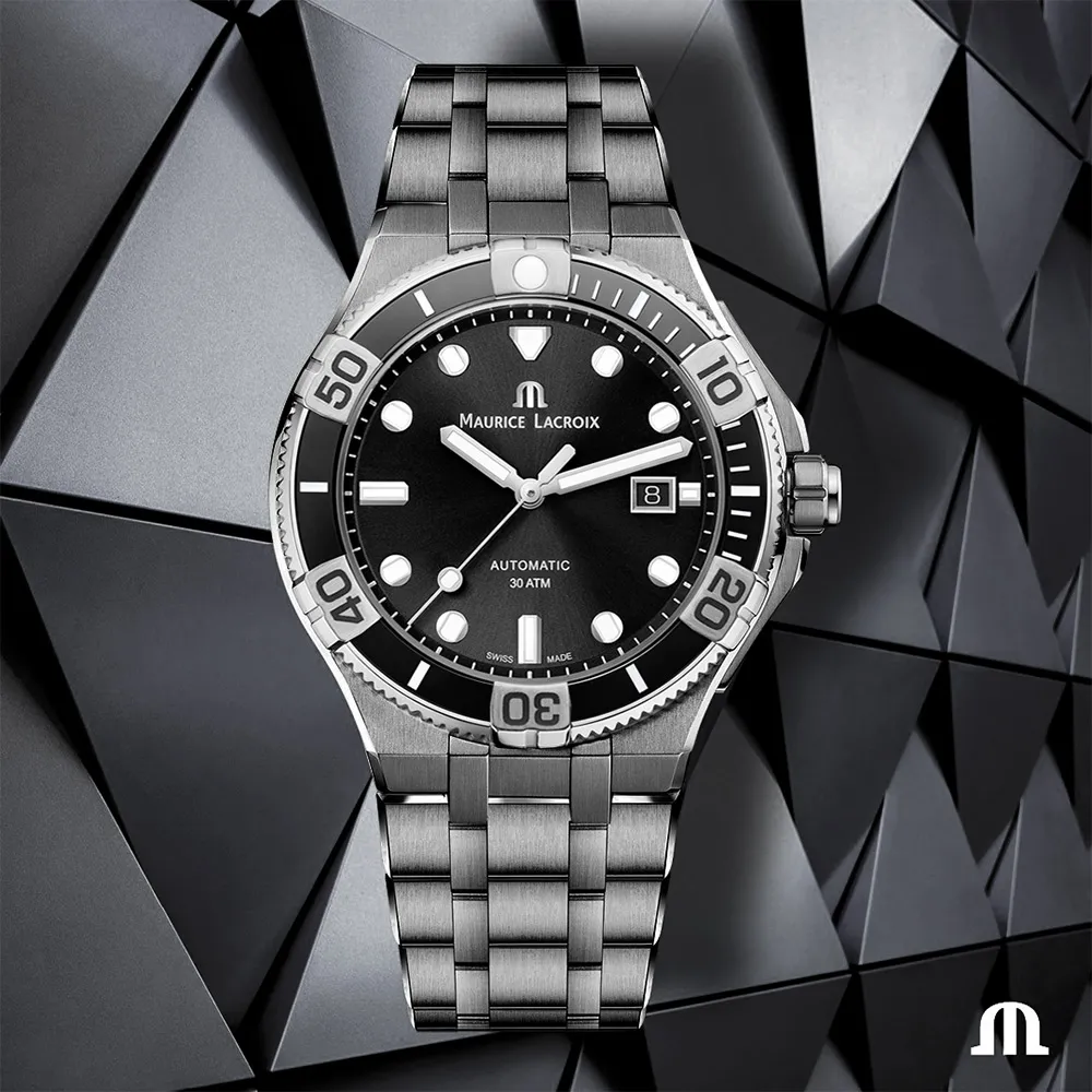 Maurice Lacroix 艾美錶 AIKON Tide 晶鑽粉色海洋環保材質手錶 AI2008-EEEE1-3A0-0 歷史價格詳細信息