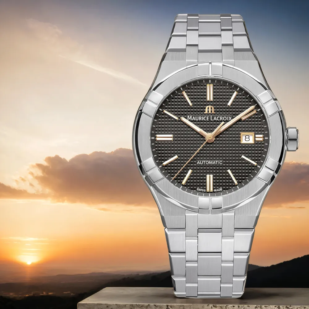 Maurice Lacroix 艾美錶 AIKON 限量青銅錶 亞洲特別版300米潛水機械錶-43mm(AI6058-BRZ6B-530-6) 歷史價格詳細信息