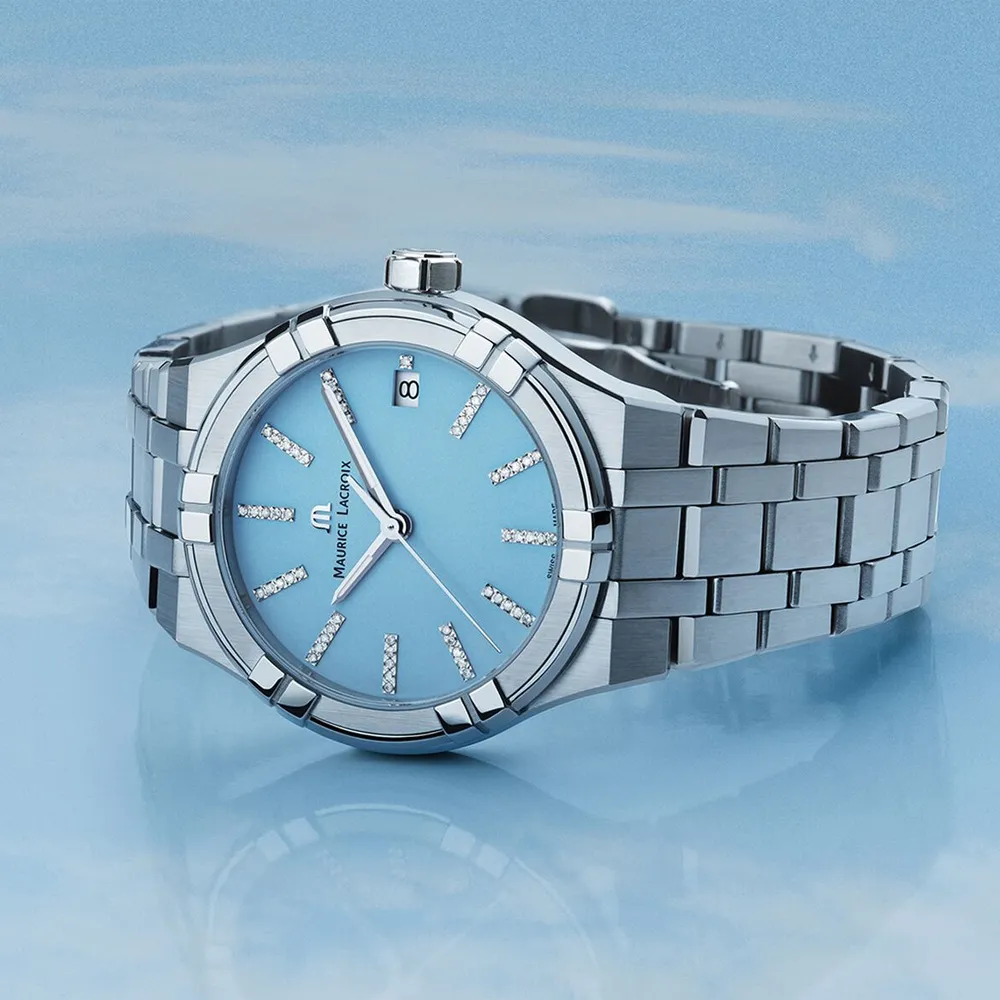 Maurice Lacroix 艾美錶 AIKON 200米潛水機械錶-42mm AI6008-SS002-330-1 歷史價格詳細信息