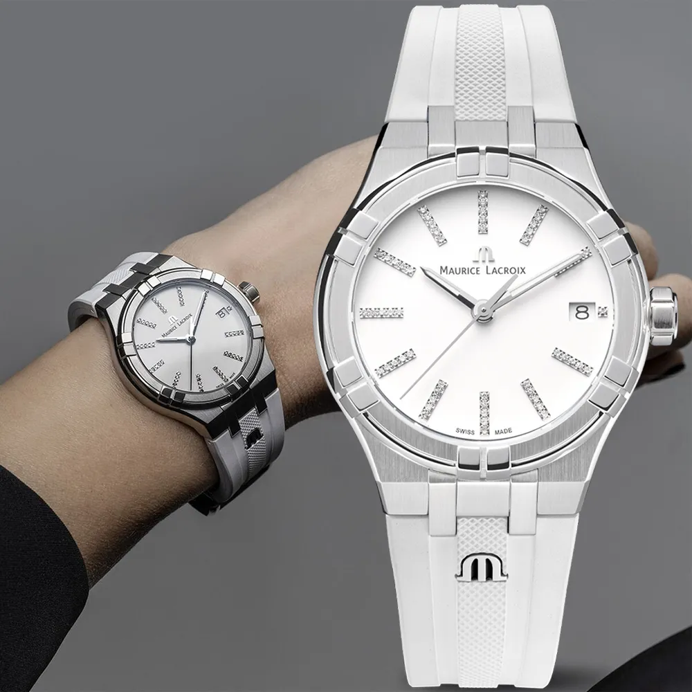 Maurice Lacroix 艾美錶 AIKON 200米潛水機械錶-42mm AI6008-SS002-330-1 歷史價格詳細信息