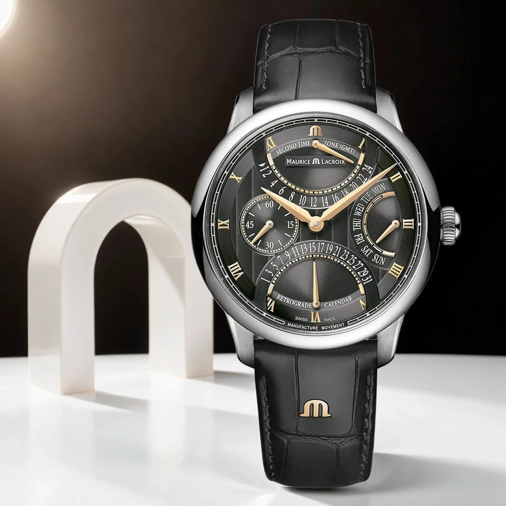 Maurice Lacroix 艾美錶 Masterpiece Embrace 珍珠貝機械女錶(MP6068-SS001-160-1) 歷史價格詳細信息