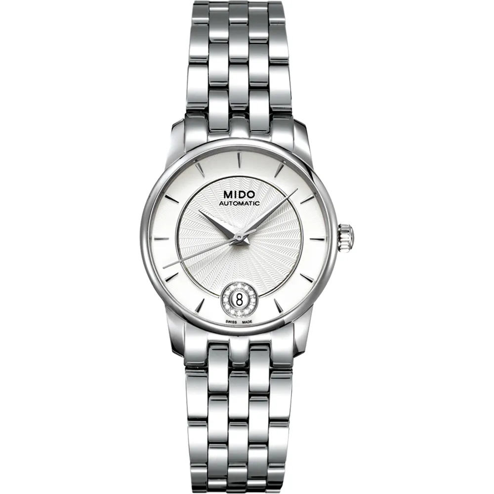 MIDO Baroncelli Big Lady 永恆經典機械女錶(M0072071103600) 歷史價格詳細信息
