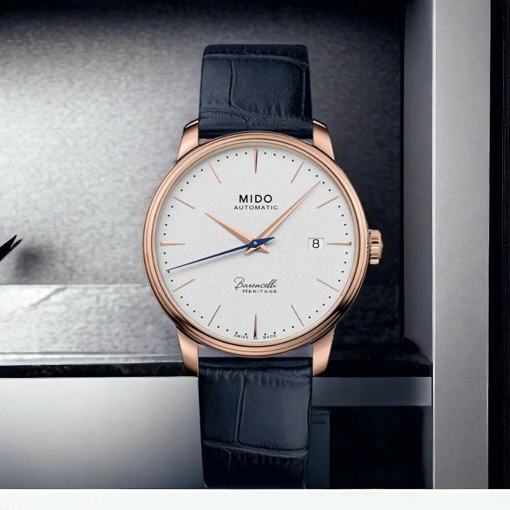 MIDO 美度錶 Baroncelli 簡約超薄 機械錶 男錶 女錶 腕錶 M0274073626100 歷史價格詳細信息