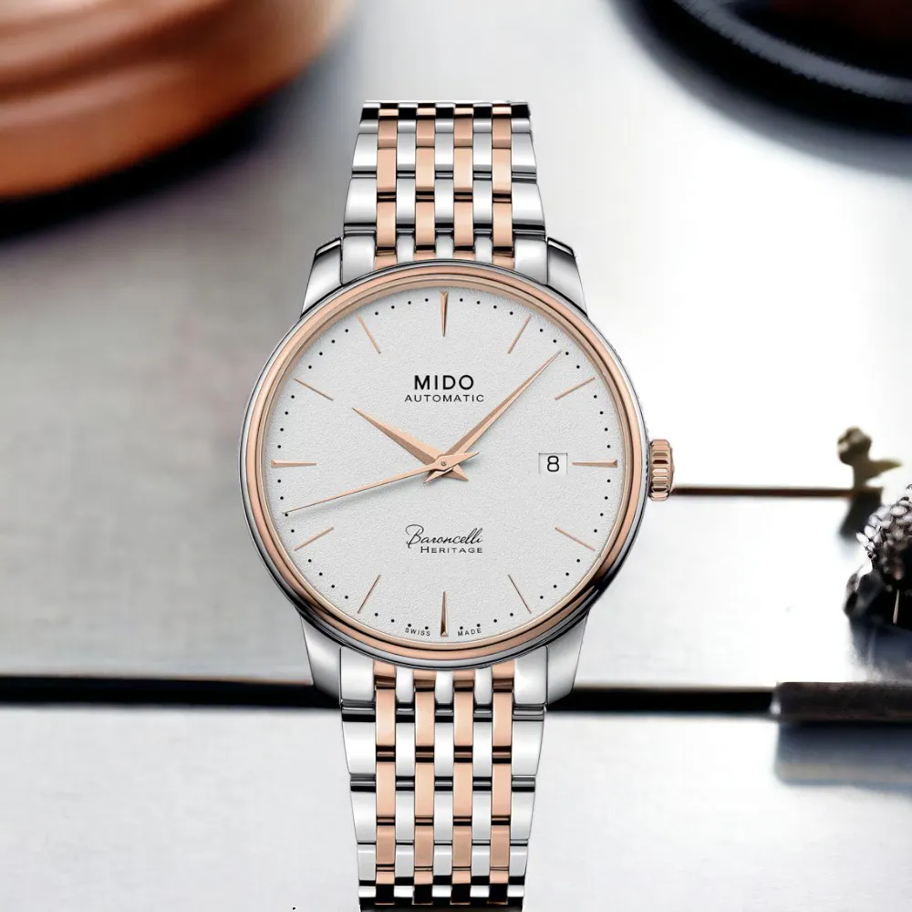 MIDO 美度錶 Baroncelli 簡約超薄 機械錶 男錶 女錶 腕錶 M0274073626100 歷史價格詳細信息