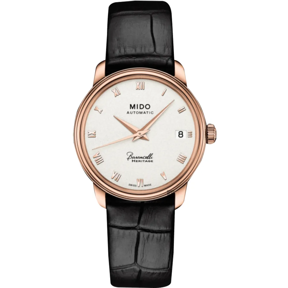 MIDO 美度 Baroncelli III 永恆系列機械女錶-銀x雙色/33mm M0272072201000 歷史價格詳細信息
