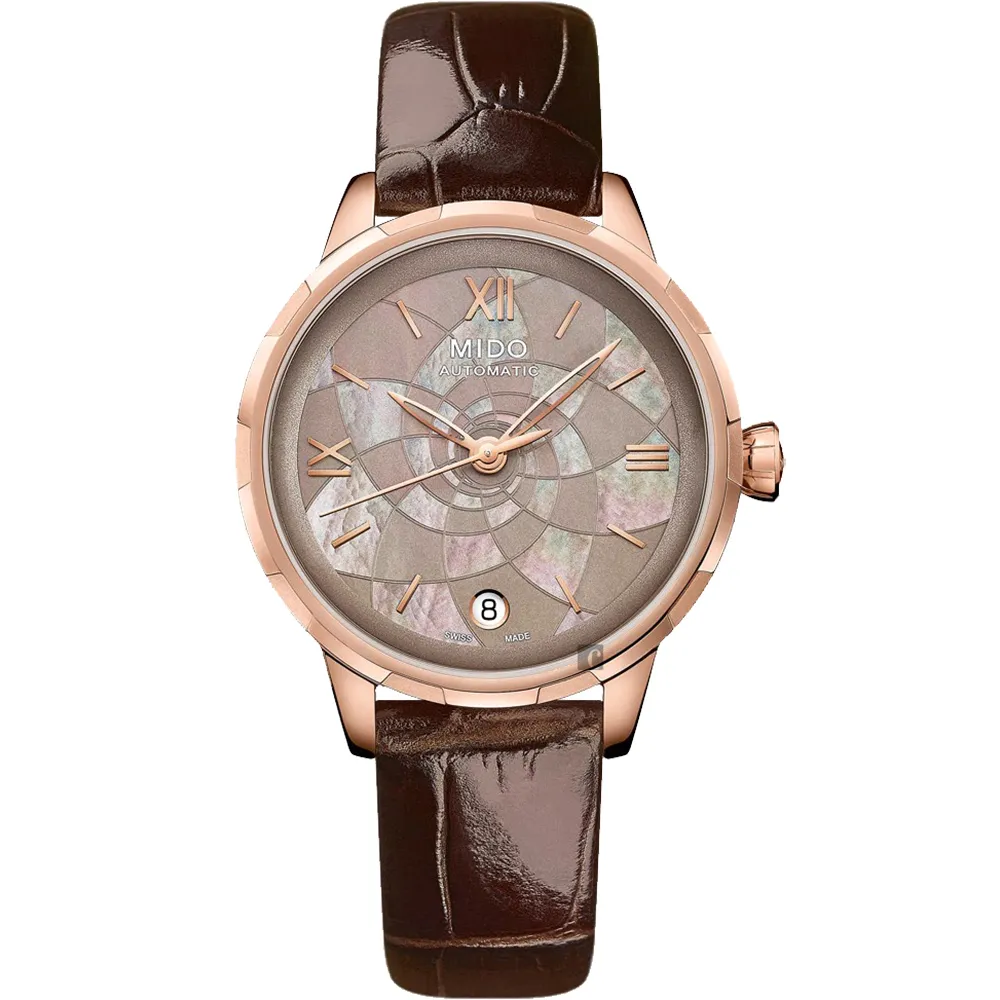 MIDO 美度 花雨 x 海洋之星系列 冷色調機械對錶 M0264301104100+M0432071613100 歷史價格詳細信息