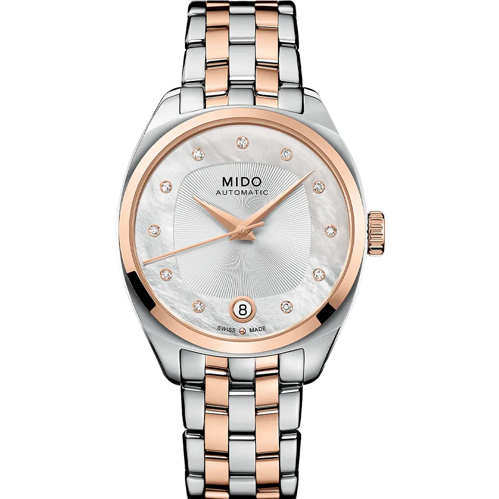 MIDO 美度 Belluna 皇室藍機械錶-40mm M0245071604100 廠商直送 歷史價格詳細信息