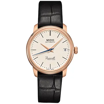 MIDO Baroncelli 復刻羅馬機械腕錶-(M86009N61)半金 歷史價格詳細信息