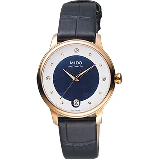 MIDO 美度 Baroncelli 真鑽機械錶-38mm  M86004671 歷史價格詳細信息