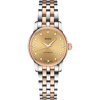 MIDO 美度 Baroncelli 真鑽機械錶-38mm  M86004671 歷史價格詳細信息