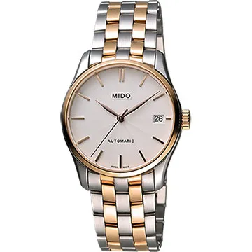 MIDO Belluna II Lady 經典機械女錶-銀x雙色版/33mm M0242072203100 價格比較,價格查詢,歷史價格詳細信息