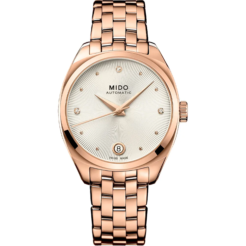 MIDO 美度 Belluna 皇室藍機械錶-40mm M0245071604100 廠商直送 歷史價格詳細信息