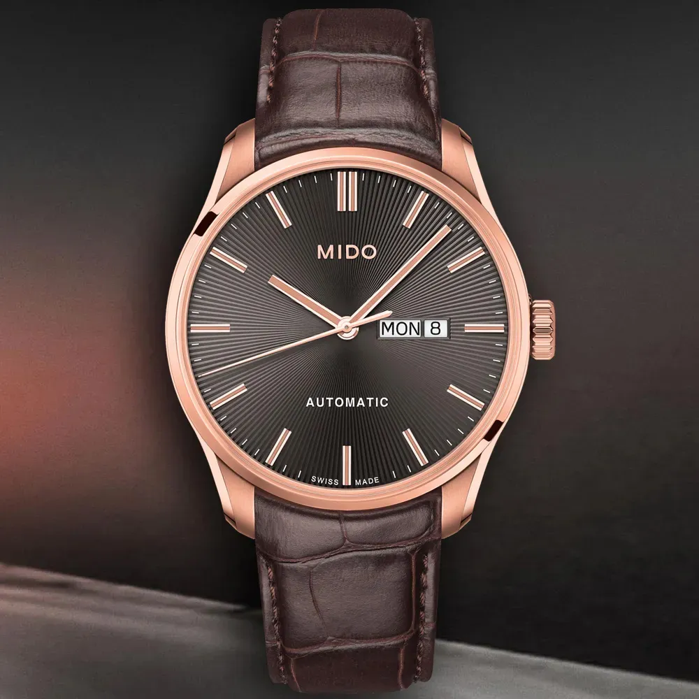 MIDO美度 BELLUNA 雋永系列 太陽紋機械腕錶 42.5mm / M0246303606100 歷史價格詳細信息