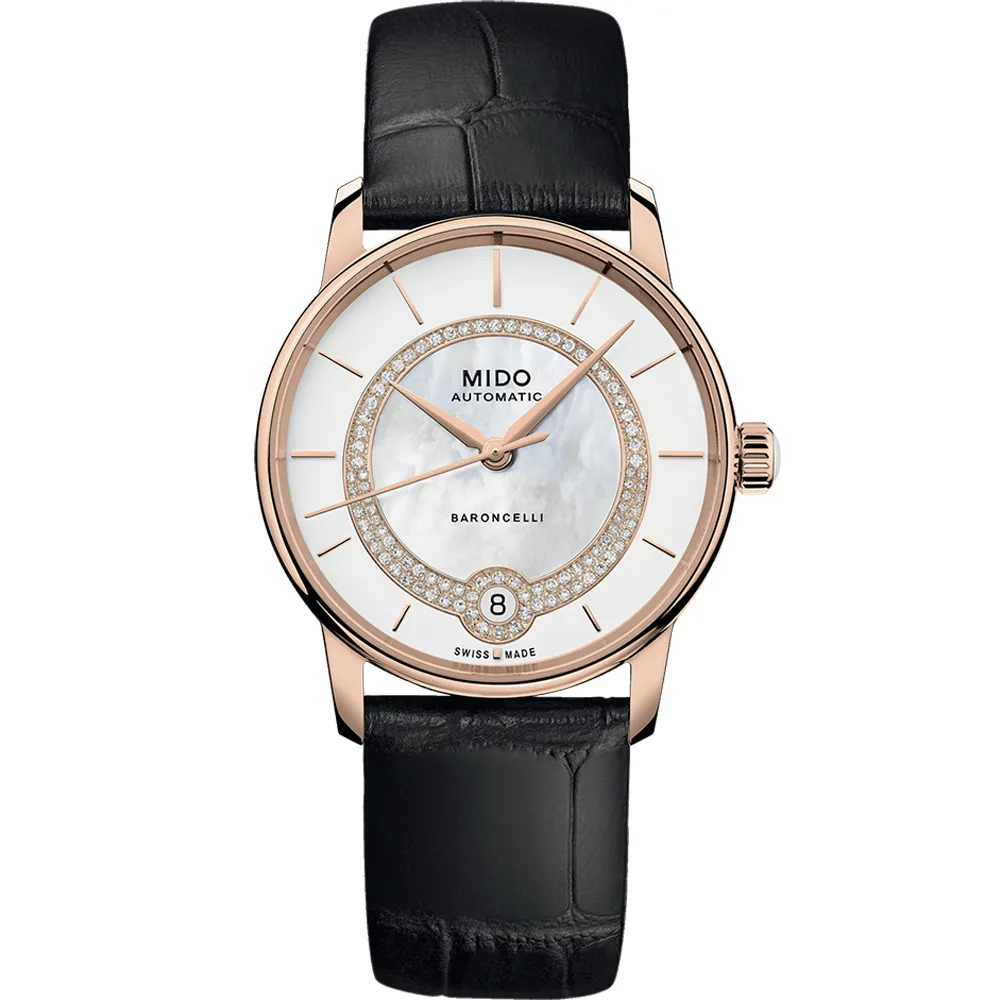 MIDO 美度官方授權 Baroncelli 永恆系列馬卡龍色漾彩機械鑽錶套錶M0372071610600 歷史價格詳細信息