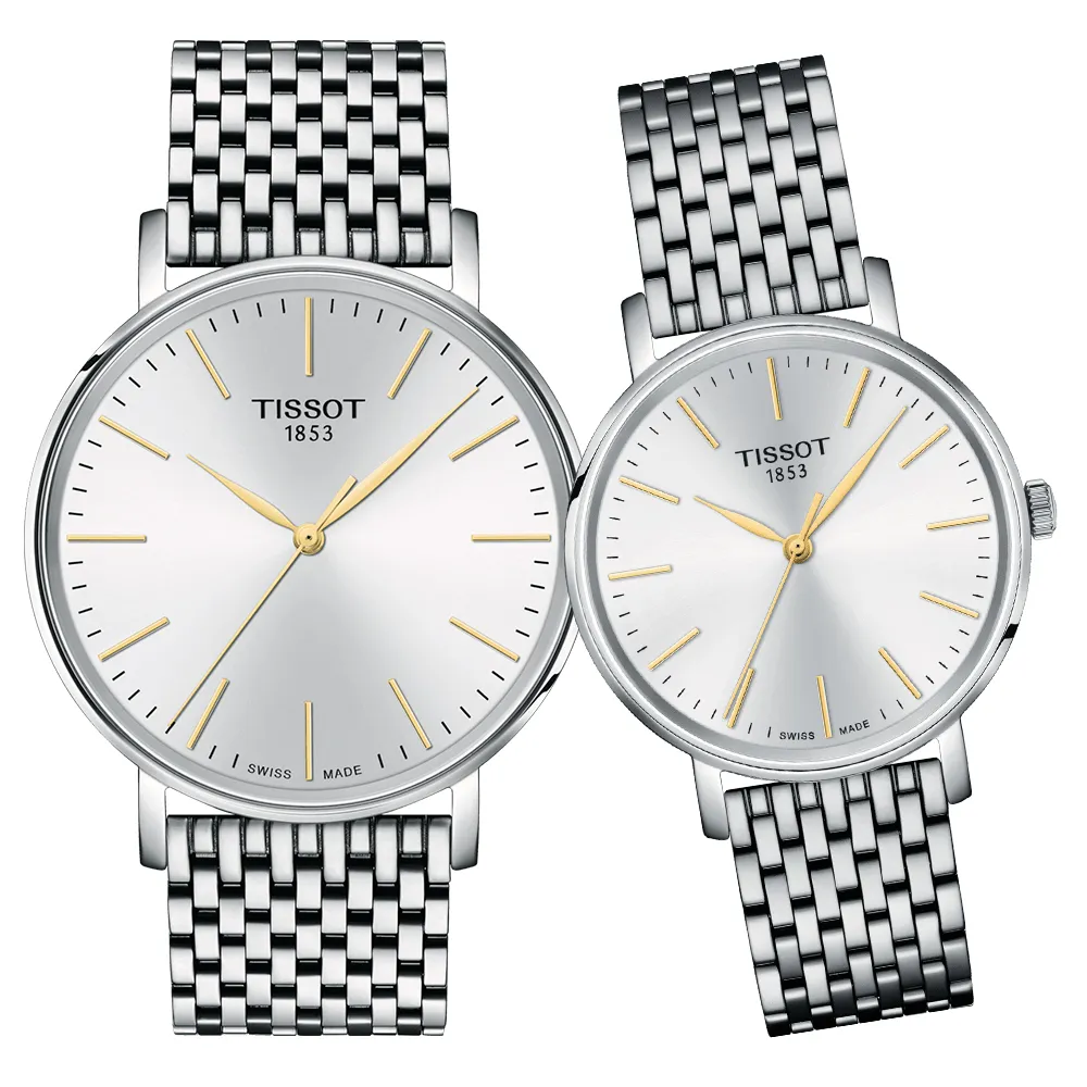 TISSOT 天梭 EVERYTIME 經典時尚男錶/銀/40mm/T1434101101101 歷史價格詳細信息