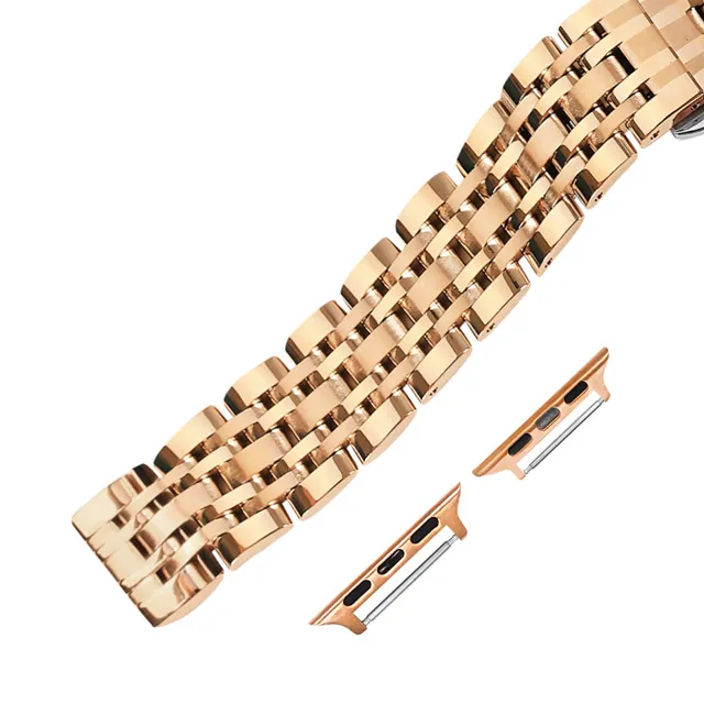 Apple Watch / 蘋果手錶替用錶帶 經典百搭 米蘭編織不鏽鋼錶帶 黑色 ＃213-SF-DW01-B 歷史價格詳細信息