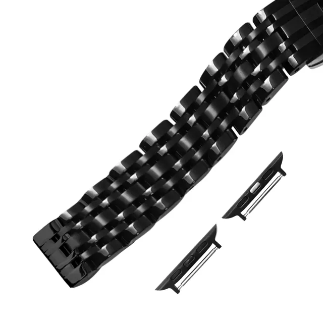 Apple Watch / 蘋果手錶替用錶帶 經典百搭 米蘭編織不鏽鋼錶帶 黑色 ＃213-SF-DW01-B 歷史價格詳細信息