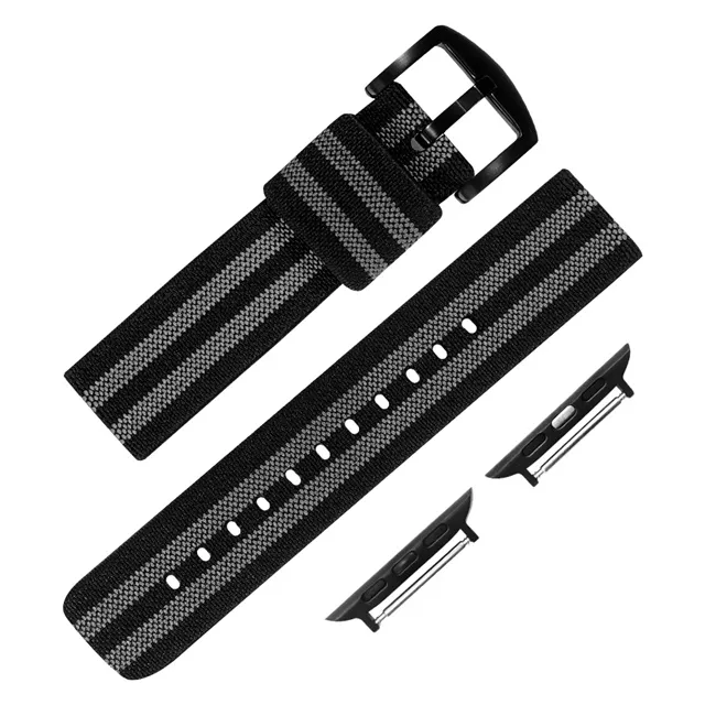 Apple Watch / 蘋果手錶替用錶帶 經典百搭 米蘭編織不鏽鋼錶帶 黑色 ＃213-SF-DW01-B 歷史價格詳細信息