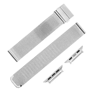 Apple Watch / 蘋果手錶替用錶帶 經典百搭 米蘭編織不鏽鋼錶帶 黑色 ＃213-SF-DW01-B 歷史價格詳細信息