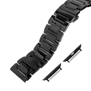 Apple Watch / 蘋果手錶替用錶帶 經典百搭 米蘭編織不鏽鋼錶帶 黑色 ＃213-SF-DW01-B 歷史價格詳細信息