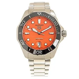 TAG HEUER 豪雅 AQUARACER(WBP2010.BA0632)GMT藍白機械款x43mm 歷史價格詳細信息