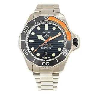 TAG HEUER 豪雅 AQUARACER 深海鈦金屬(WBP5A8A.BF0619)x45mm 歷史價格詳細信息