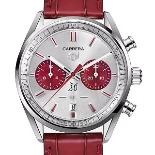 TAG HEUER 豪雅 CARRERA 系列數字鏈帶款(CAR2014.BA0799)x玫瑰金x43mm 歷史價格詳細信息